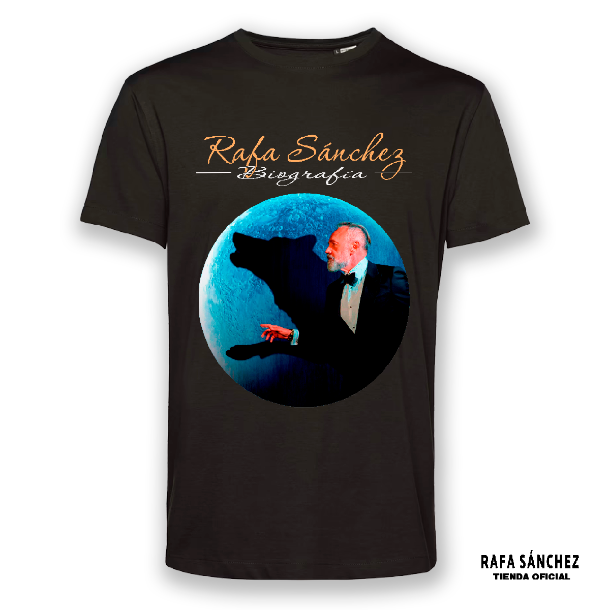 Camiseta "Lobo hombre en París" - Rafa Sánchez