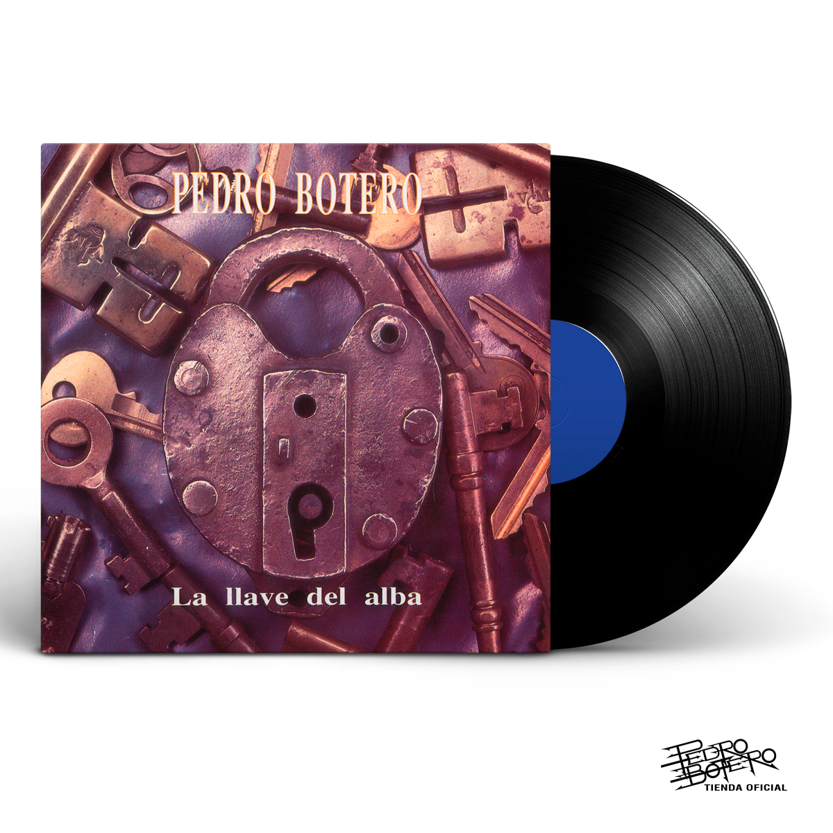 Vinilo "La Llave del Alba" - Pedro Botero