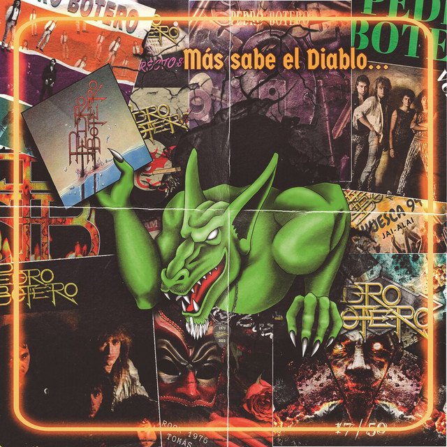 CD "Más sabe el diablo..." - Pedro Botero